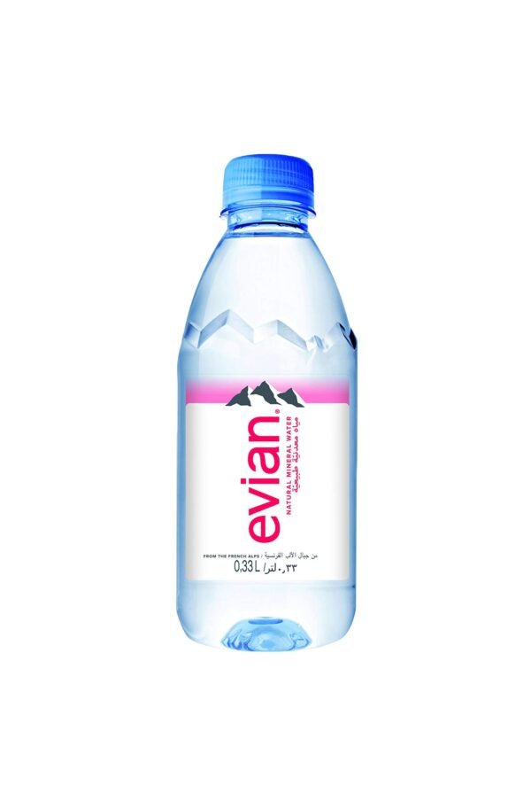 Evian Mineral Water